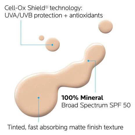 Anthelios Mineral Tinted Sunscreen for Face SPF 50