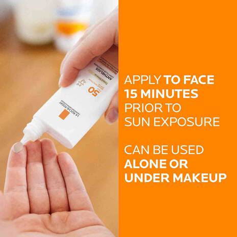Anthelios Mineral Tinted Sunscreen for Face SPF 50