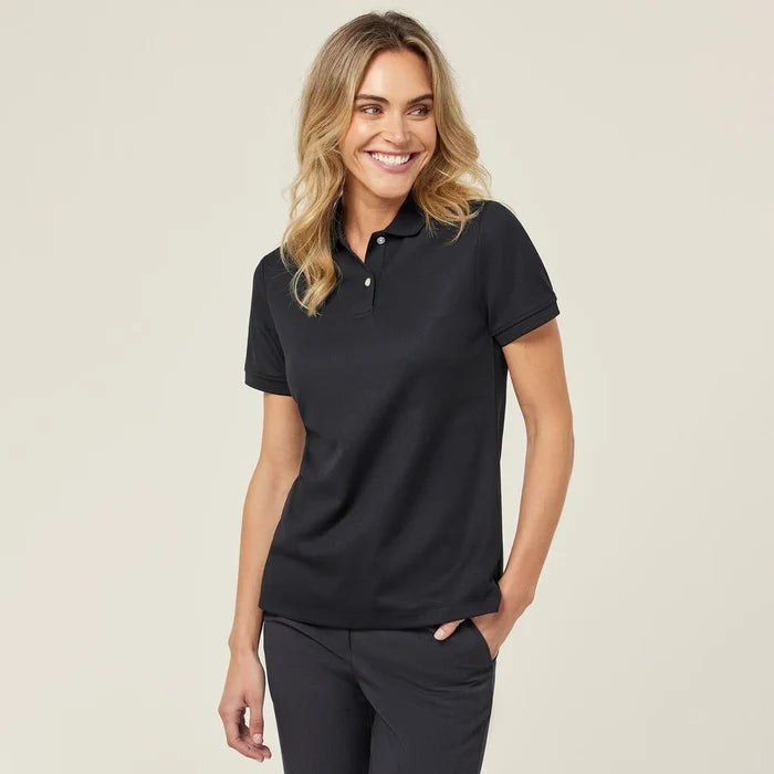 Antibacterial Polyface Short Sleeve Polo | CATU58