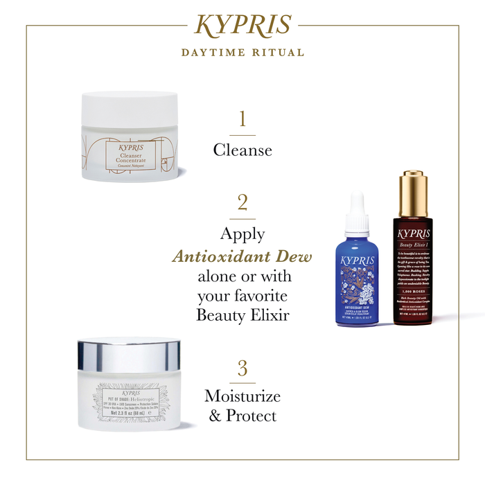 KYPRIS Beauty-Antioxidant Dew-Skincare-KYPRIS_ImageWithIngredients_AntioxidantDew_GS5_4-The Detox Market |