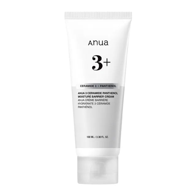 Anua - 3 Ceramide Panthenol Moisture Barrier Cream 100 ml
