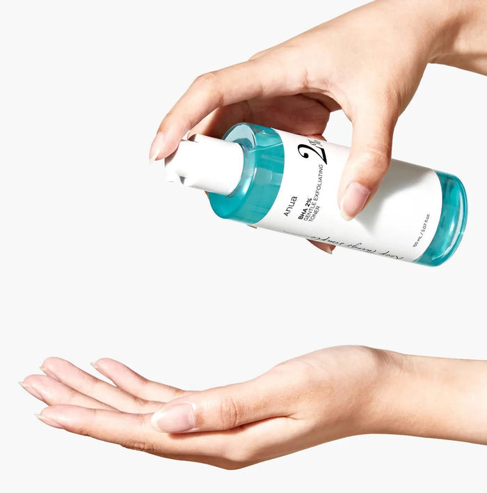 ANUA BHA 2% Gentle Exfoliating Toner 150 mL