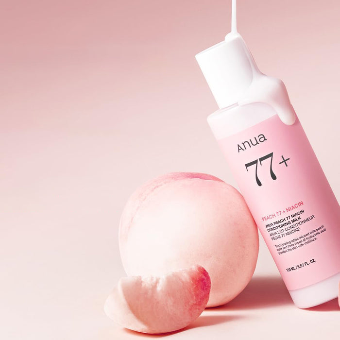 ANUA Peach 77 Niacin Conditioning Milk - drėkinantis veido pienelis