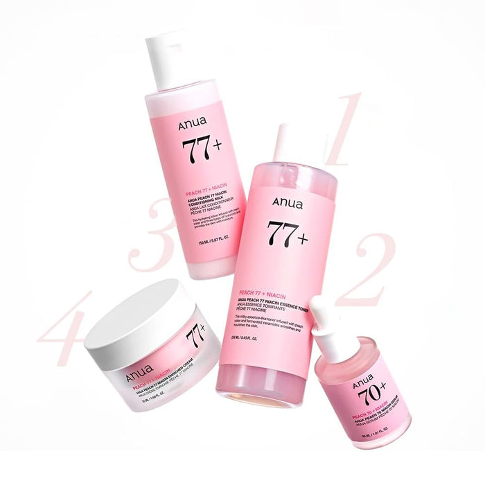 ANUA Peach 77 Niacin Conditioning Milk - drėkinantis veido pienelis