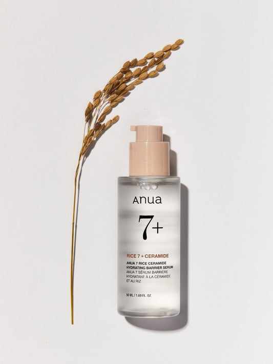 ANUA Rice 70 Ceramide Glow Milk Serum سيروم الرز والسيراميد والحليب من انوا