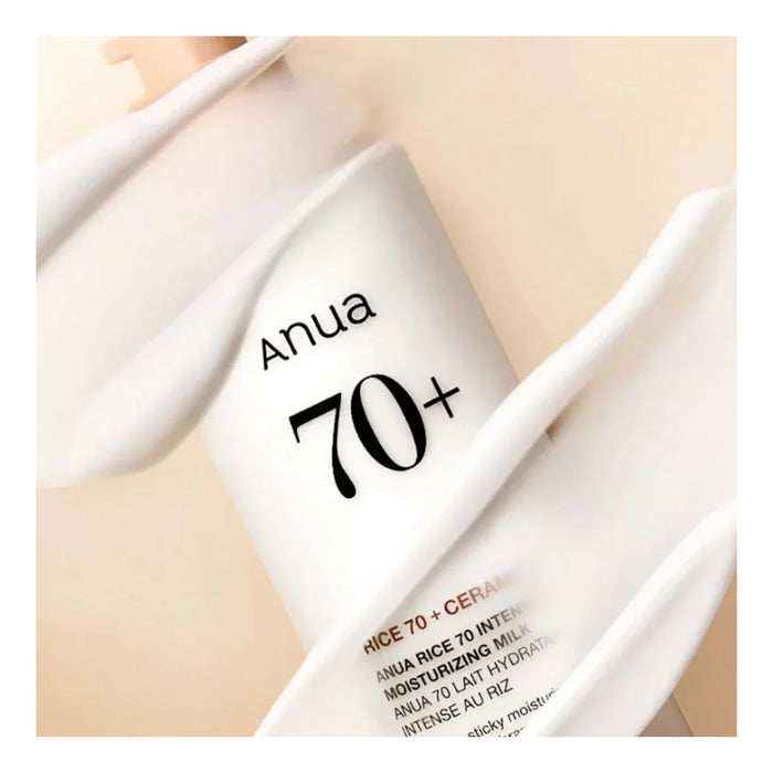 Anua Rice 70+ Intensive Moisturizing Milk 5.07oz/ 150ml