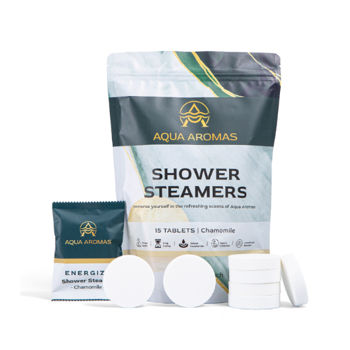 Aqua Aromas Shower Steamers - Aromatherapy Shower Bombs, 15 Pack