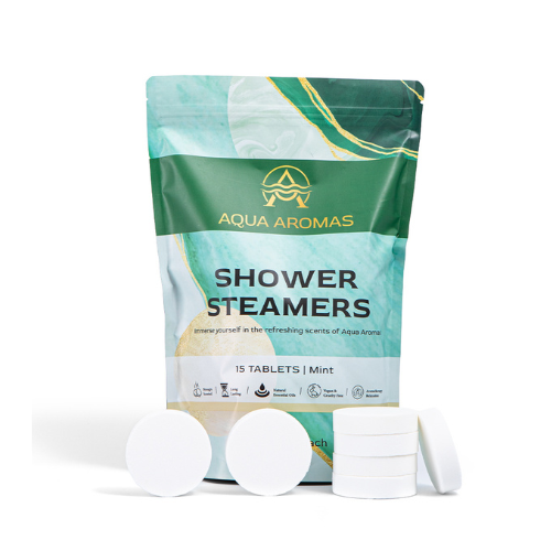 Aqua Aromas Shower Steamers - Aromatherapy Shower Bombs, 15 Pack