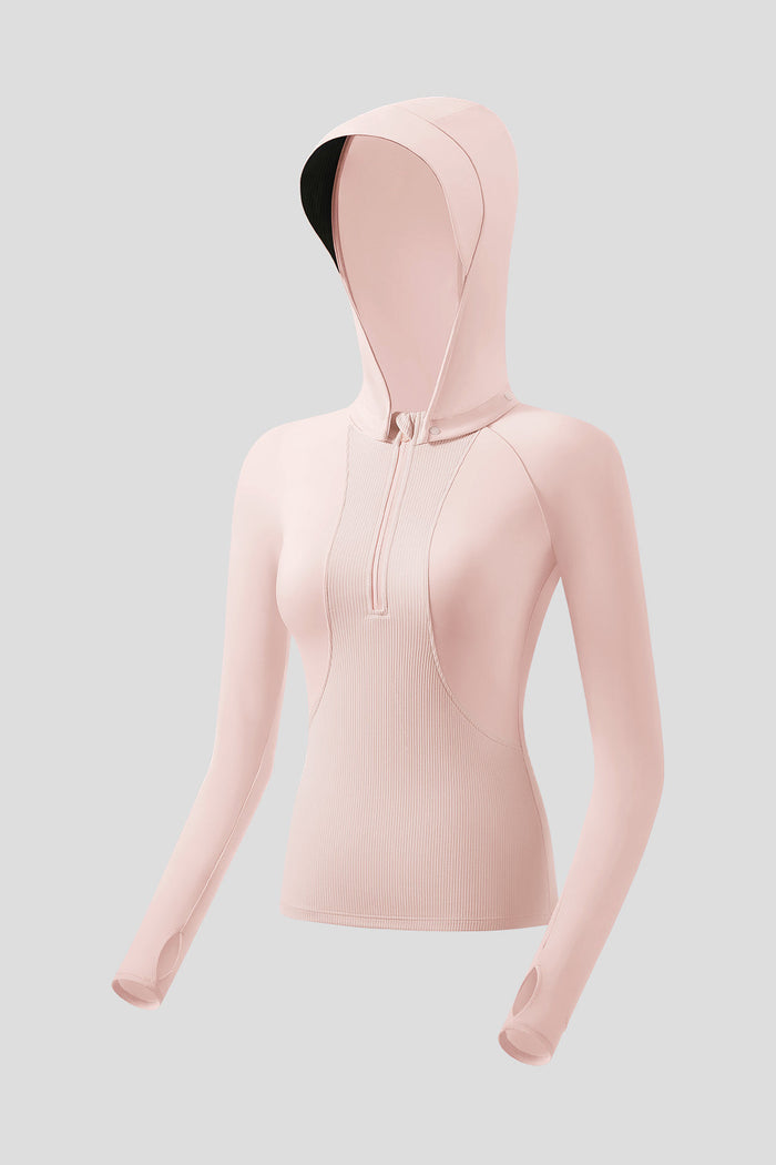 AquaArmor - Women's Bra-In Full-Coverage Sun Swimwear Set