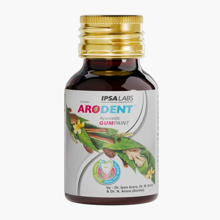 Arodent Ayurvedic Gum Paint - 10 ML