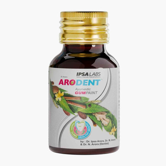 Arodent Ayurvedic Gum Paint - 10 ML