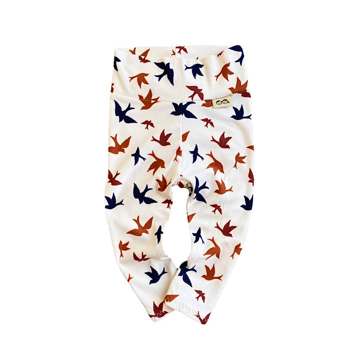 Autumn Birds Leggings
