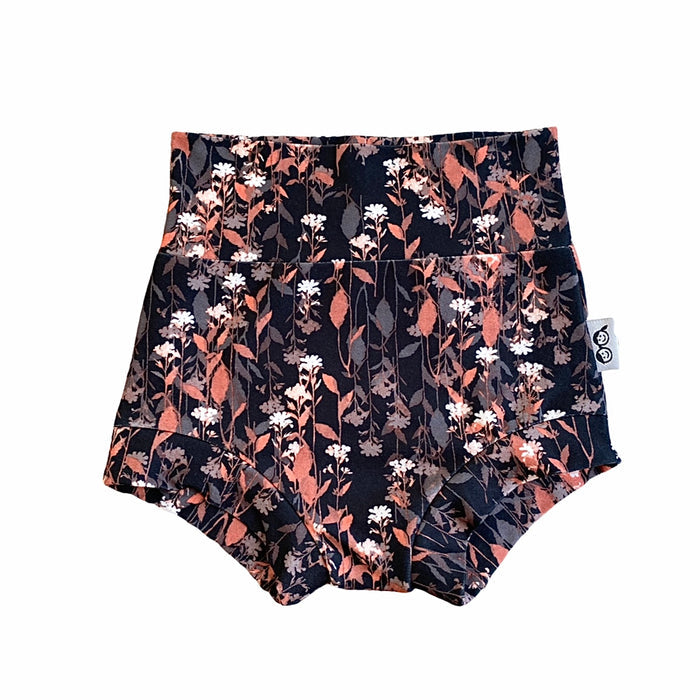 Autumn Leaf Floral Bummies