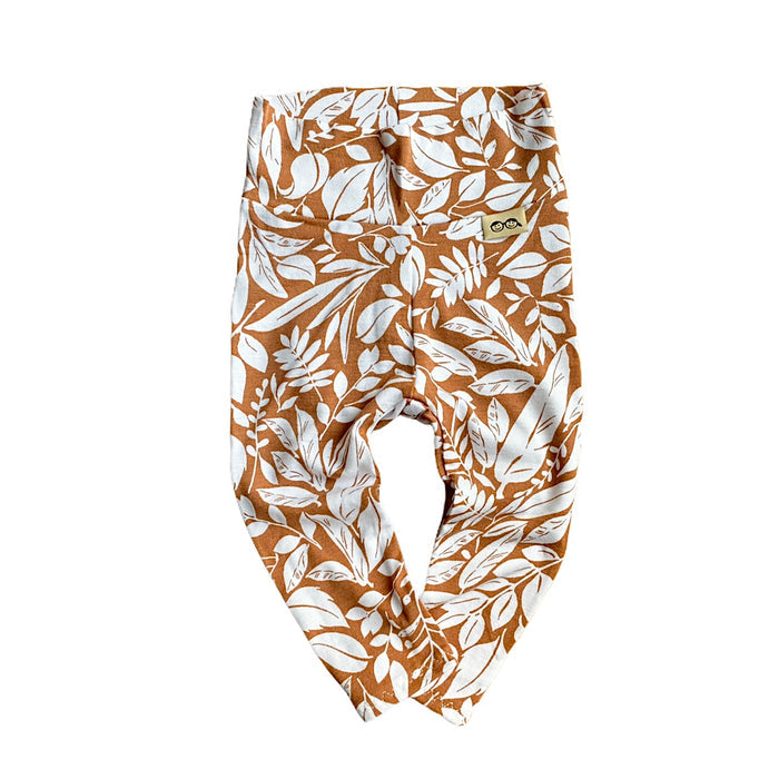 Autumn Leaves Leggings and/or Knot Beanie