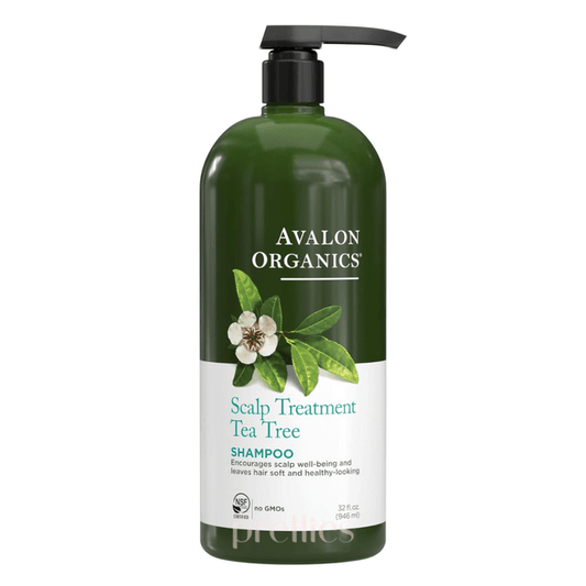 Avalon Organics Scalp Treatment Shampoo Tea Tree 946ml