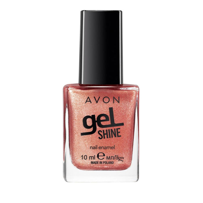 Avon Gel Shine Nail Enamel Pearl Effects - 10ml