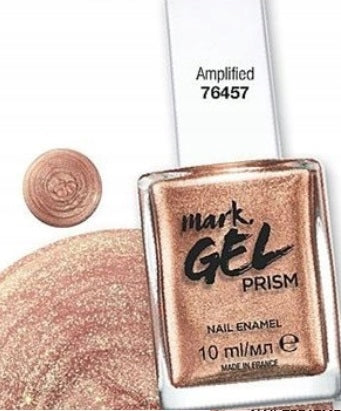 Avon Gel Shine Nail Enamel Prism Effects - 10ml