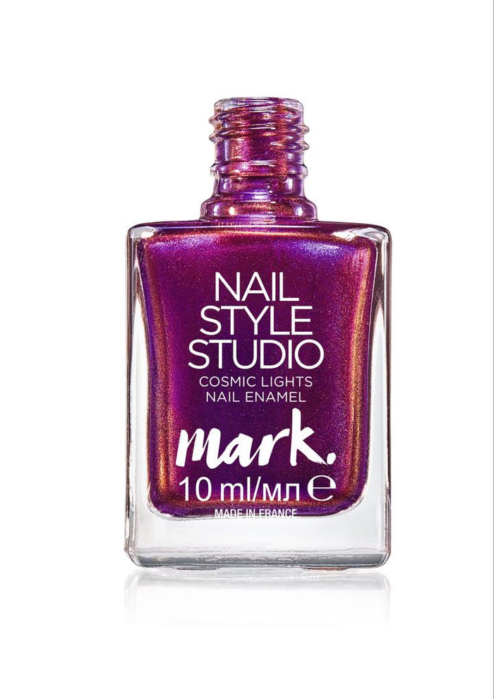 Avon Mark. Nail Style Studio Cosmic Lights Nail Enamel - 10ml