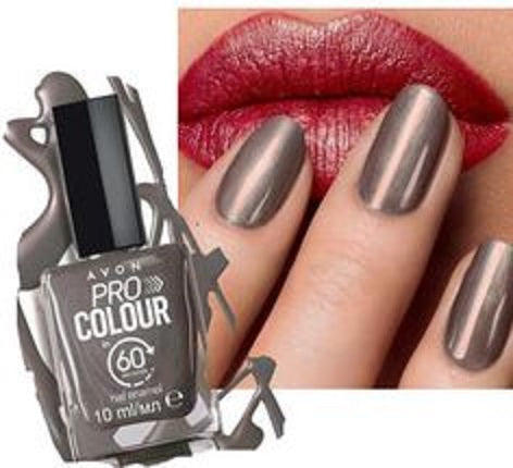 Avon Pro Colour In 60 Seconds Nail Enamel Pearl Effects - 10ml