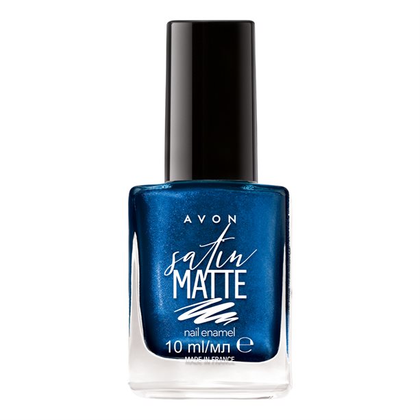 Avon Satin Matte Effect Nail Enamel - 10ml
