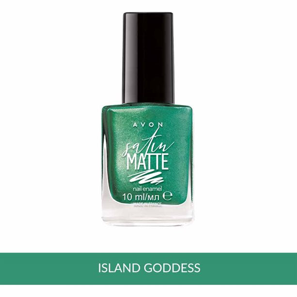 Avon Satin Matte Effect Nail Enamel - 10ml