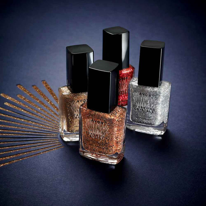 Avon Sparkling Crystals Nail Enamel - 10ml