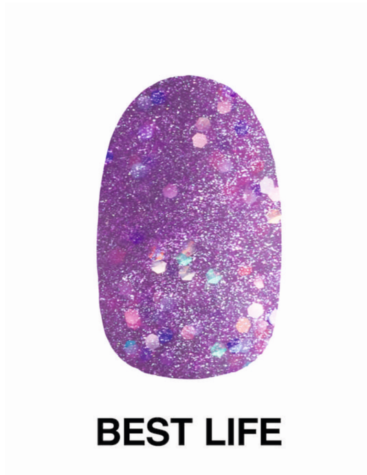 Avon True Flickering Crystals Nail Enamel - 10ml