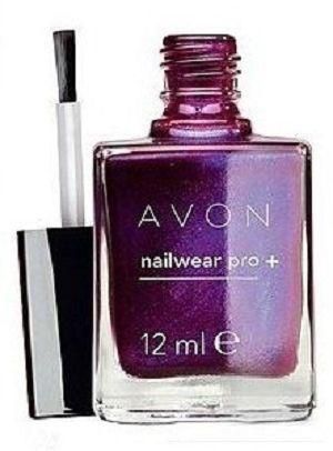 Avon True Nailwear Pro+ Nail Enamel Pearl Effects - 10ml