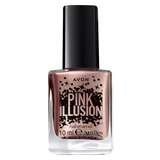 Avon True Pink Illusion Nail Enamel - 10ml
