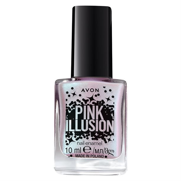 Avon True Pink Illusion Nail Enamel - 10ml