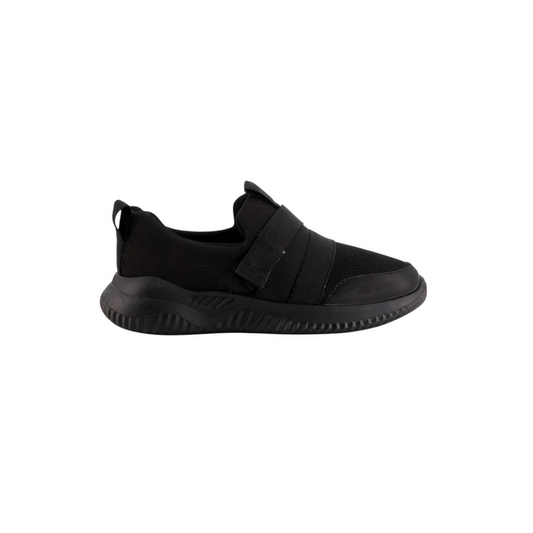 Azure Glide Slip-On Sneaker AS-0001 BLACK