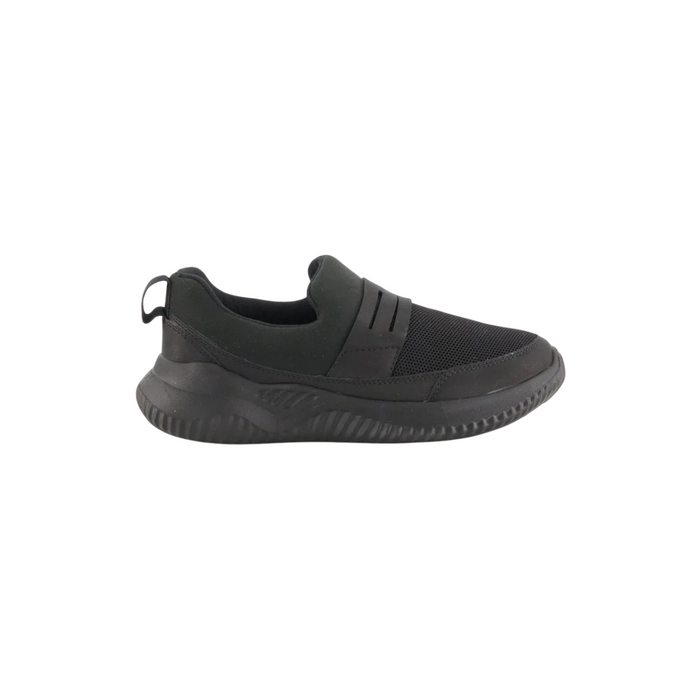 Azure Glide Slip-On Sneaker AS-0003 BLACK