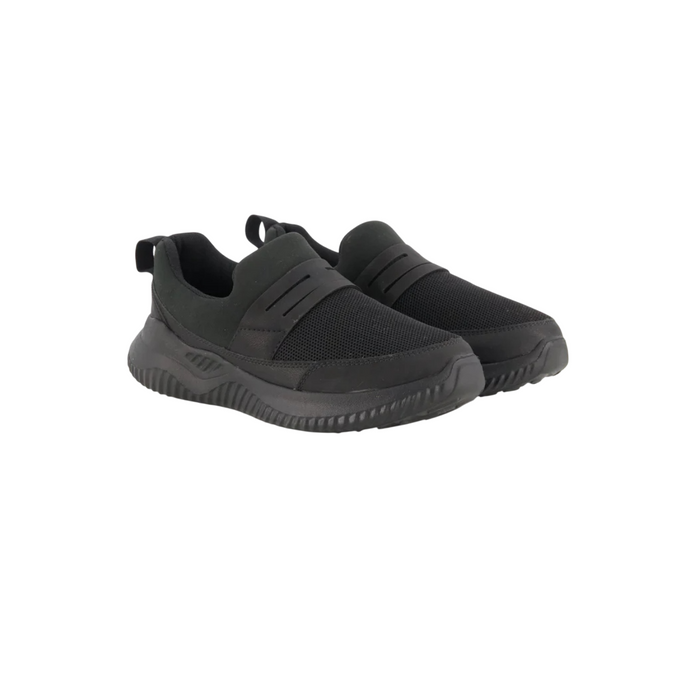 Azure Glide Slip-On Sneaker AS-0003 BLACK