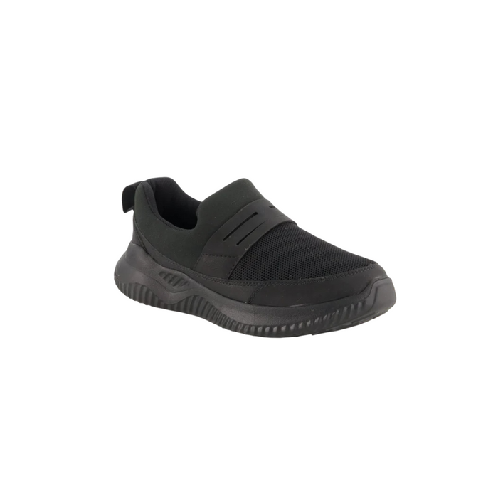 Azure Glide Slip-On Sneaker AS-0003 BLACK