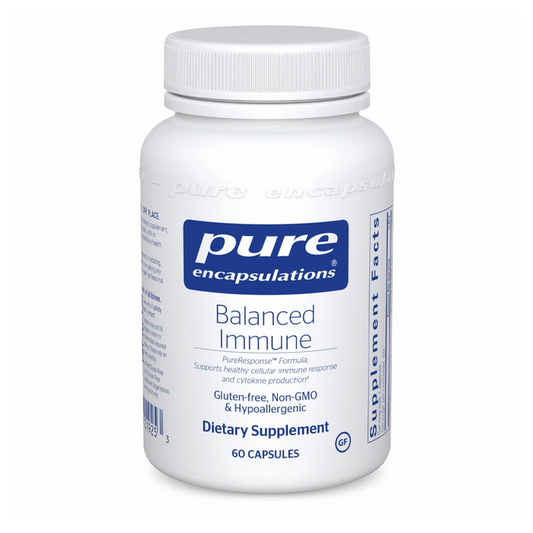 Balanced Immune 60 capsules by Pure Encapsulations