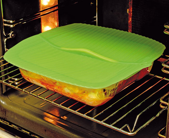 Banana Leaf Silicone Lid