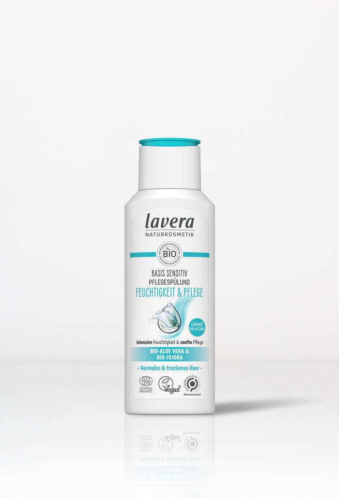 lavera basis sensitive Pflegespülung Feuchtigkeit & Pflege