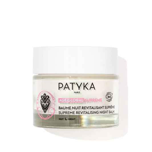 #seo: baume nuit revitalisant patyka