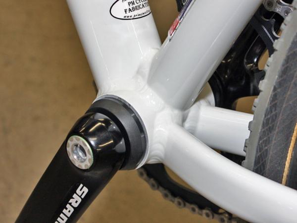 4) SRAM BB30 Adapter Installed