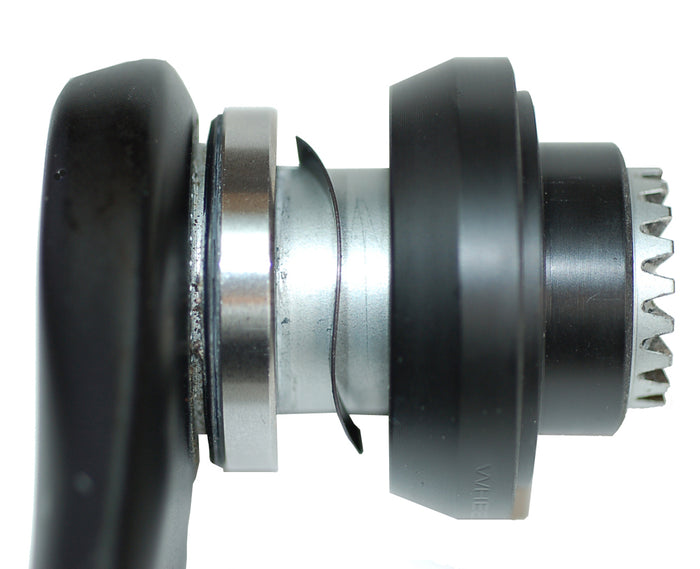 BB30 Adapter for Campagnolo - On left crank with wave washer