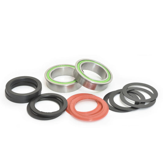 BB86 to 29MM Flanged, Dual Row PressFit 86/92 ABEC-3 Bottom Bracket