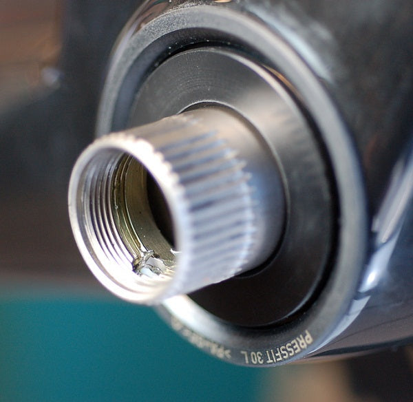 BBright, BB30a & PF30a Adapter for 24mm Spindle Cranks (Shimano, FSA, etc.)