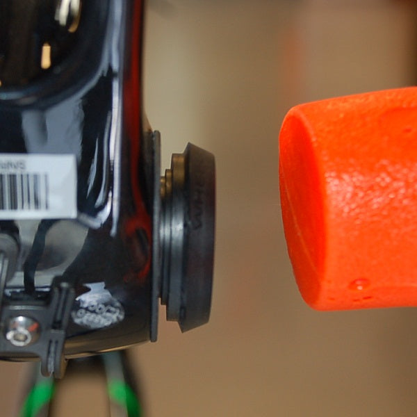 BBRight Adapter - Tap the Adapter into bearing with a mallet