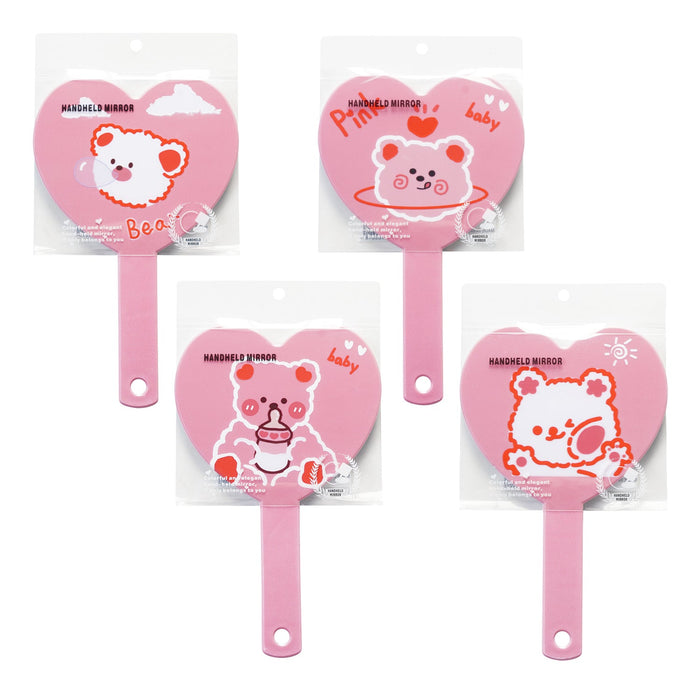 Bear Handheld Mirror - ikatehouse