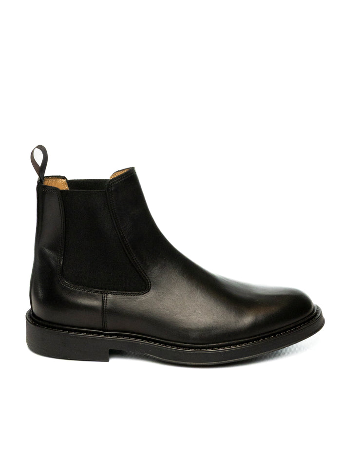 PICCADILLY Beatles pelle nero 2320 VIT-NERO