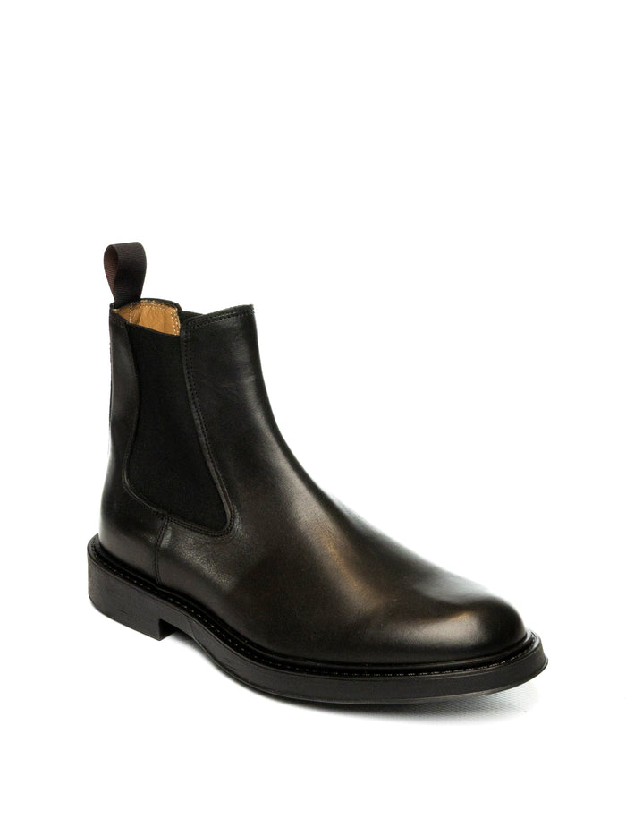 PICCADILLY Beatles pelle nero 2320 VIT-NERO