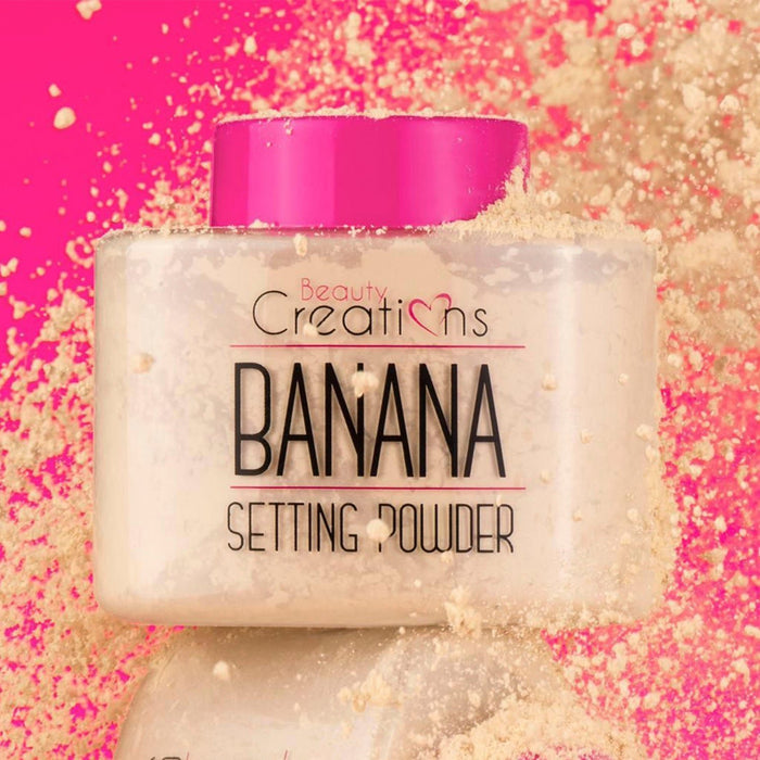 Beauty Creations Banana Setting Powder - ikatehouse