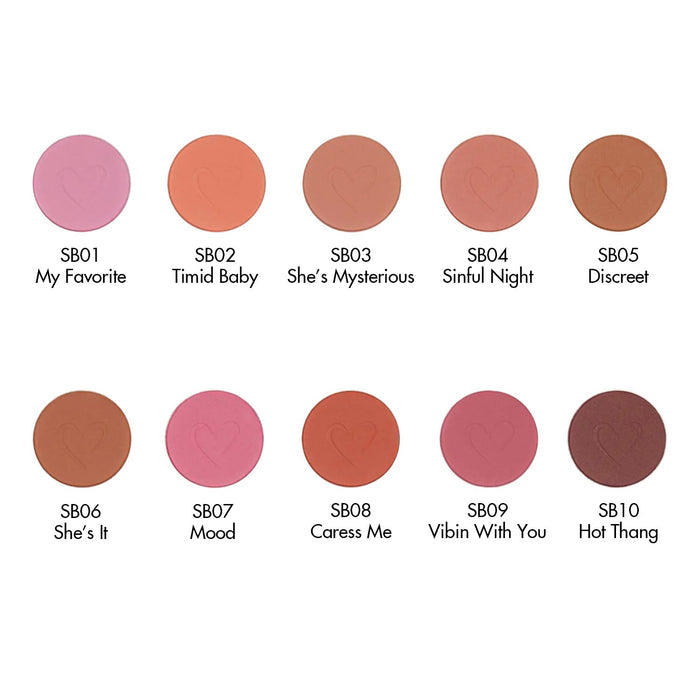 Beauty Creations Blush Hush - ikatehouse
