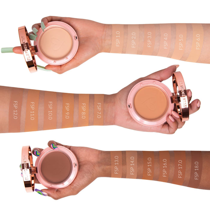 Beauty Creations Flawless Stay Powder Foundation - ikatehouse