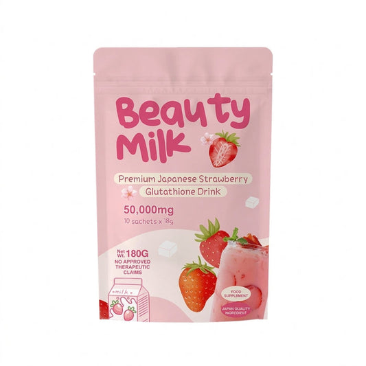 Beauty Milk™ — Collagen You'll Actually Look Forward To Drinking